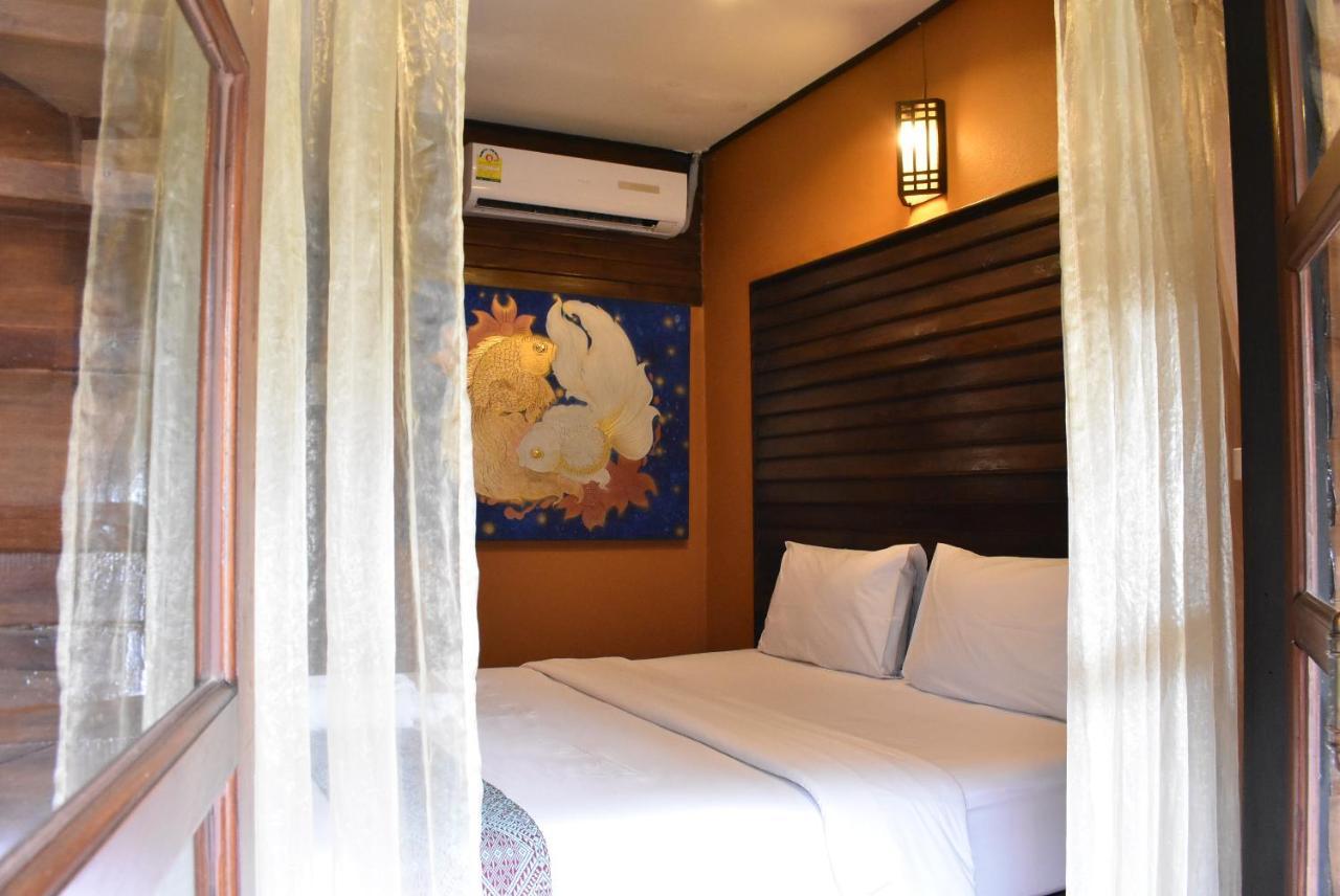 Baanfai Guesthouse Chiangkhong Chiang Khong Ngoại thất bức ảnh