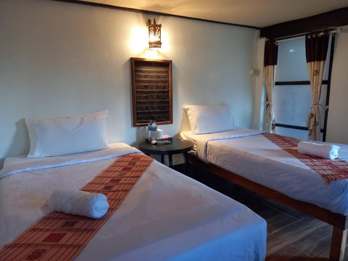 Baanfai Guesthouse Chiangkhong Chiang Khong Ngoại thất bức ảnh