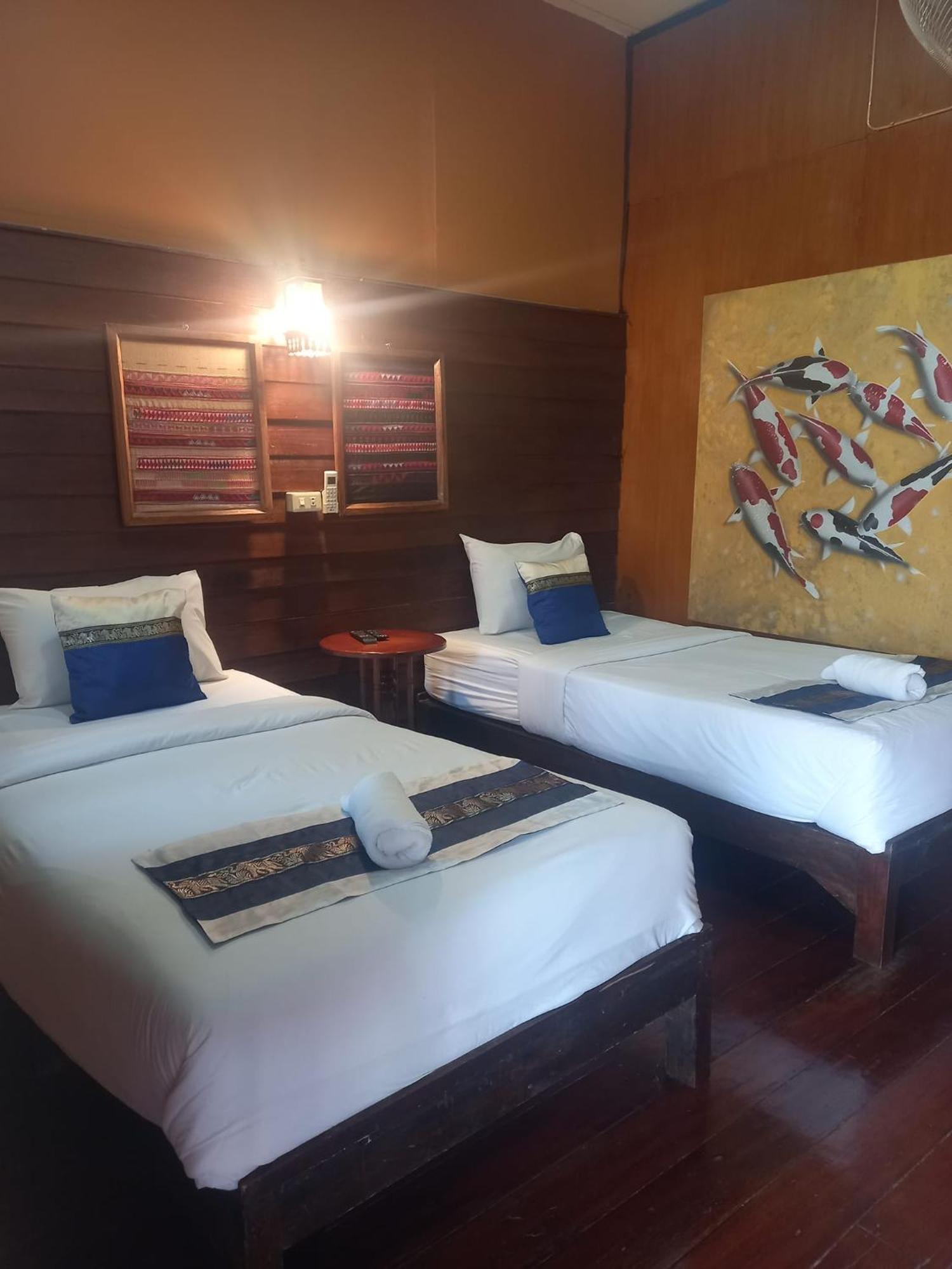 Baanfai Guesthouse Chiangkhong Chiang Khong Ngoại thất bức ảnh