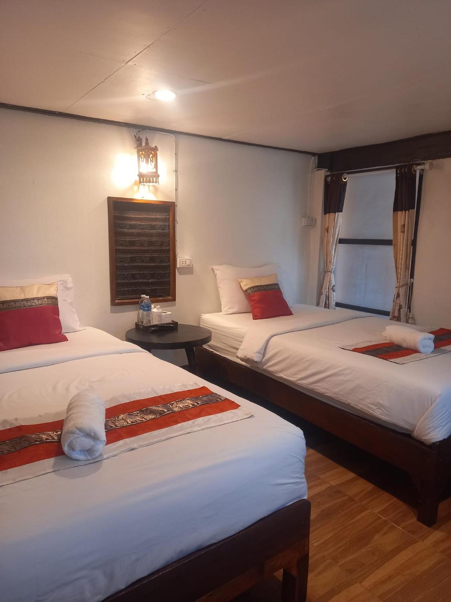 Baanfai Guesthouse Chiangkhong Chiang Khong Ngoại thất bức ảnh