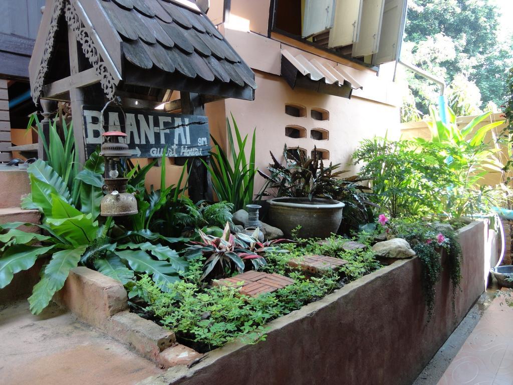 Baanfai Guesthouse Chiangkhong Chiang Khong Ngoại thất bức ảnh