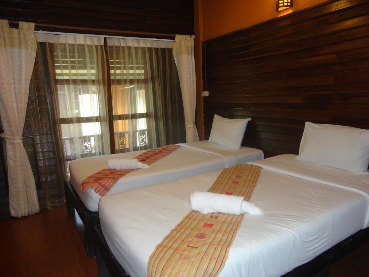 Baanfai Guesthouse Chiangkhong Chiang Khong Ngoại thất bức ảnh