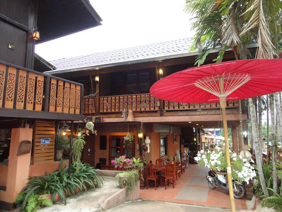 Baanfai Guesthouse Chiangkhong Chiang Khong Ngoại thất bức ảnh